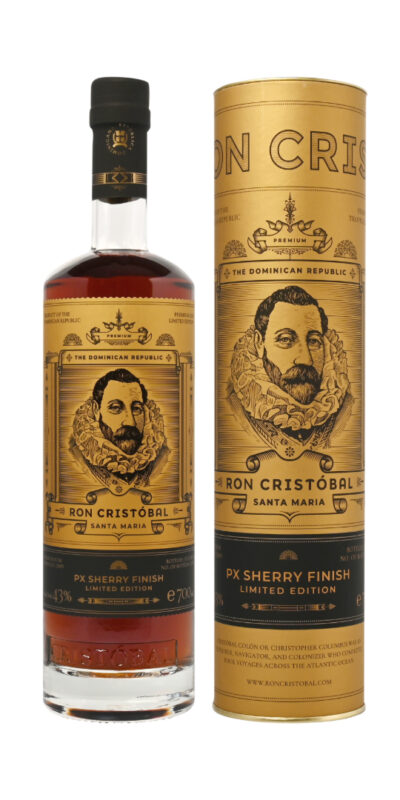 Ron Cristóbal Santa Maria PX Sherry Finish
