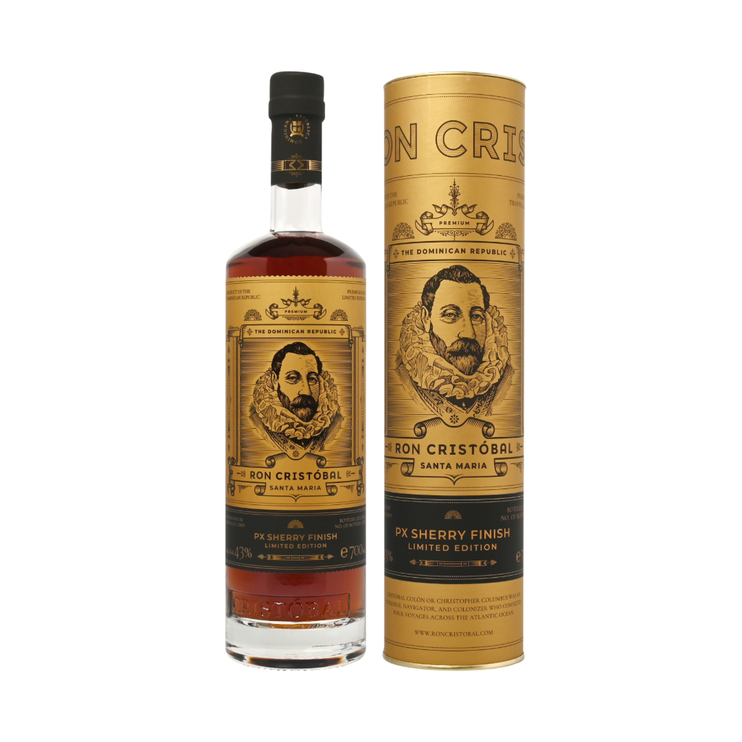 Ron Cristóbal Santa Maria PX Sherry Finish