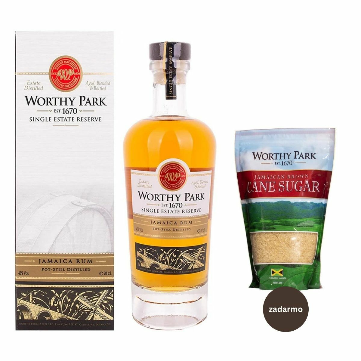 Worthy Park Single Estate Reserve