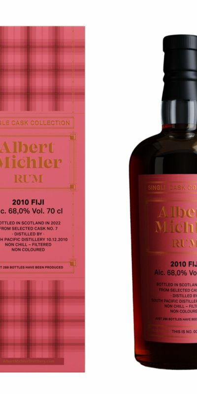 Albert Michler Single Cask Fiji 2010