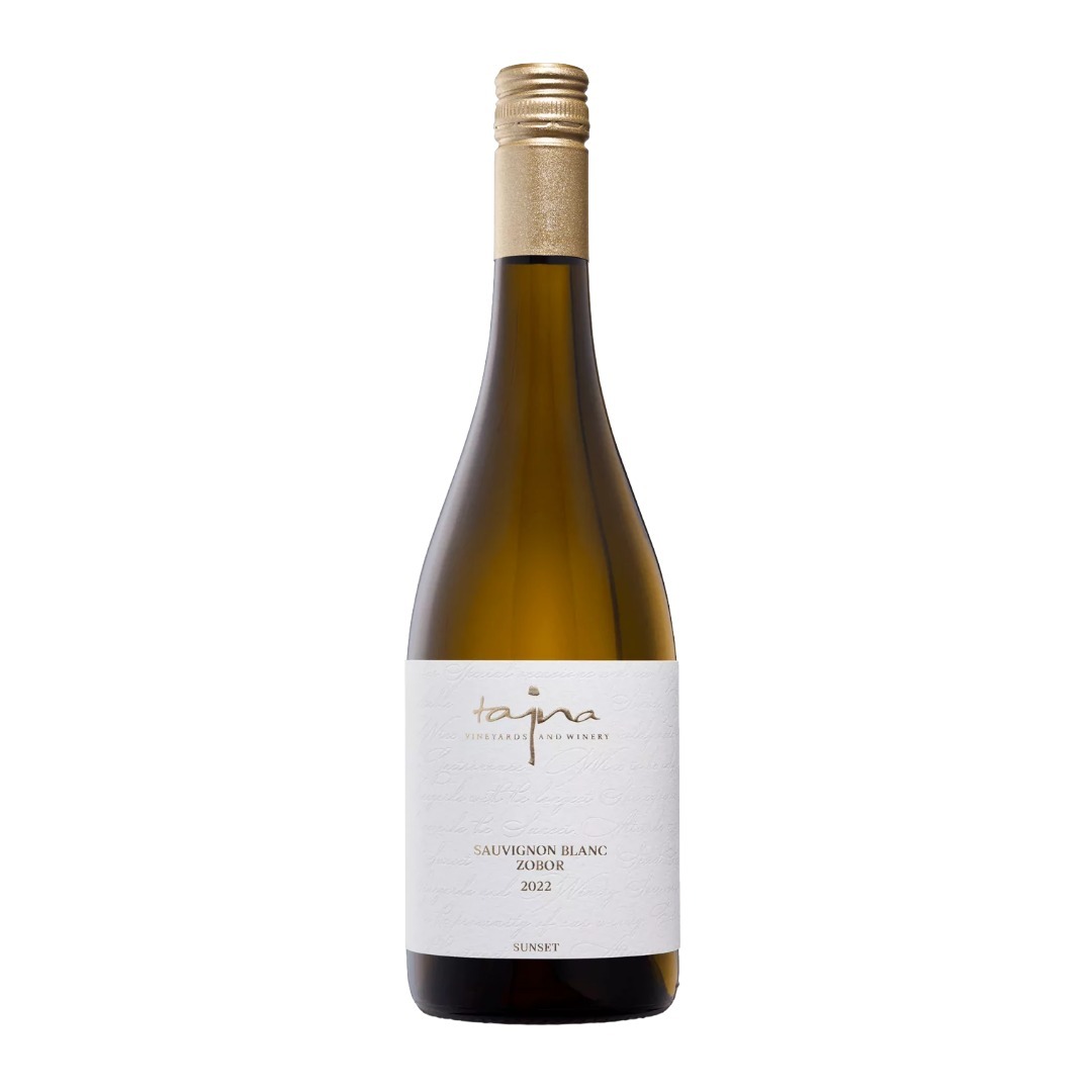 Tajna Sauvignon Blanc Zobor SUNSET 2022-TAJNA