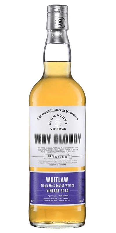 Signatory Whitlaw 2014 Very Cloudy