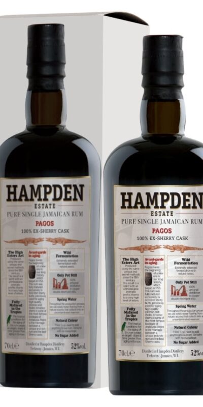 Hampden Pagos 2023 Ex-Sherry Cask
