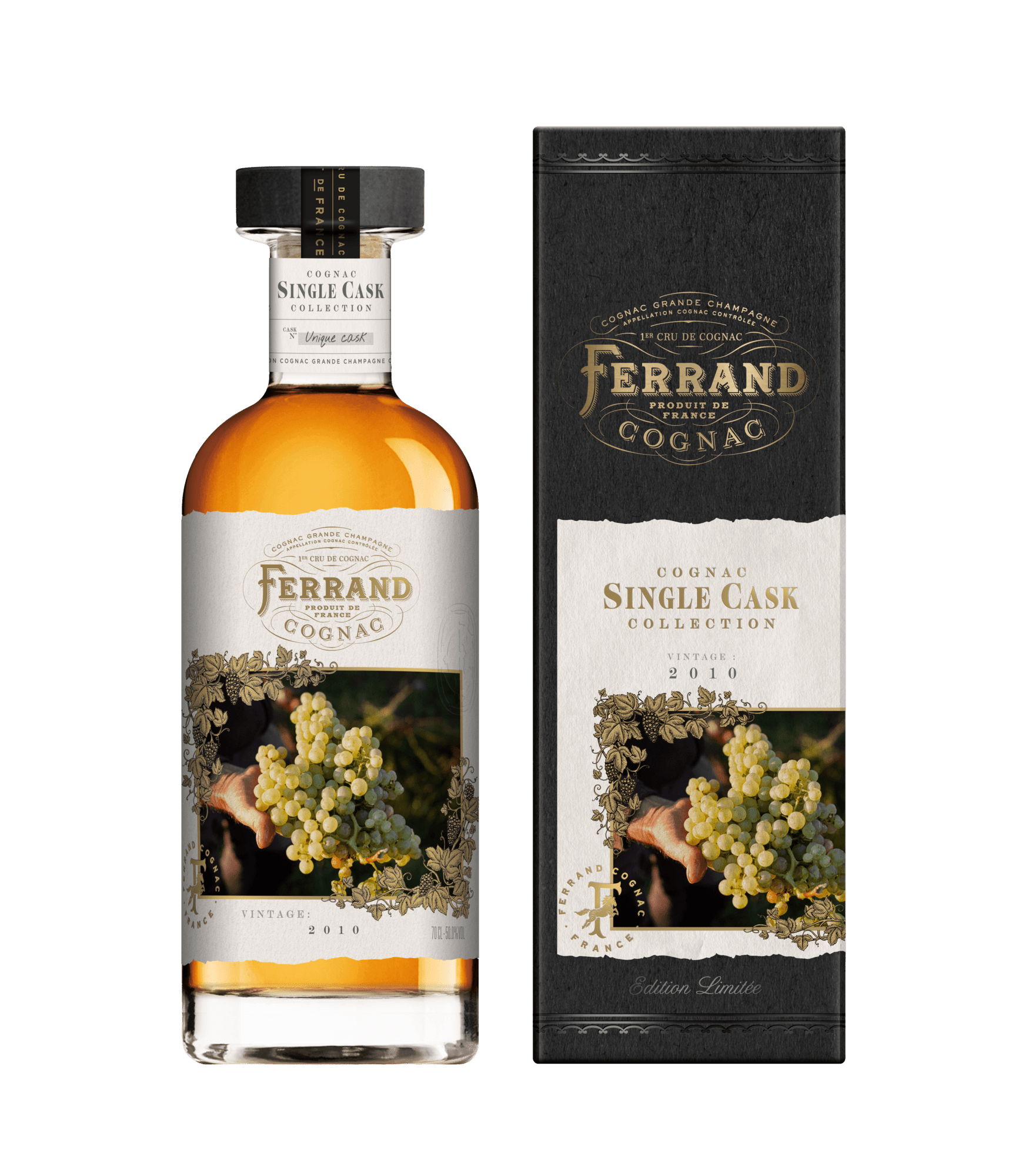 Ferrand Cognac Single Cask 2010 Pauillac