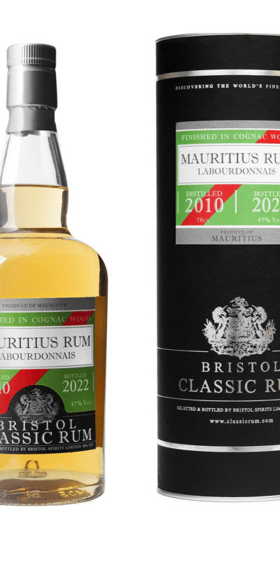 Bristol Classic Rum Mauritius Labourdonnais 2010 Cognac Wood Finnish