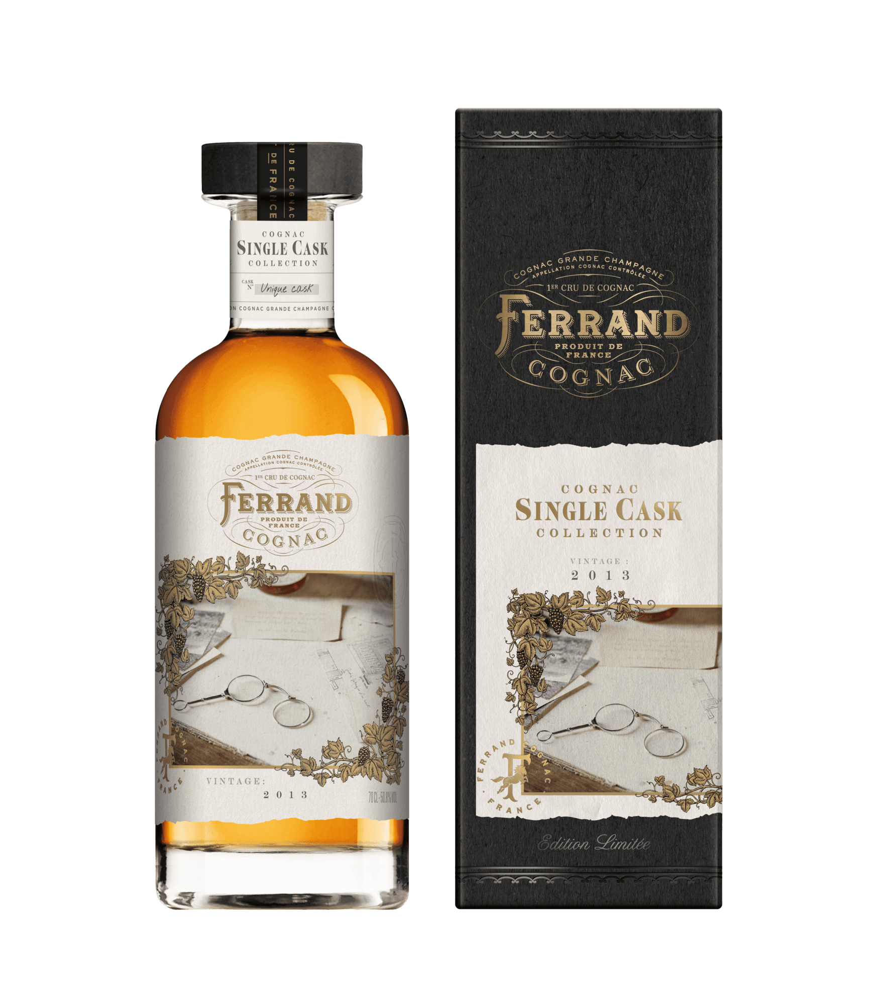 Ferrand Cognac Single Cask 2013 Tokaj