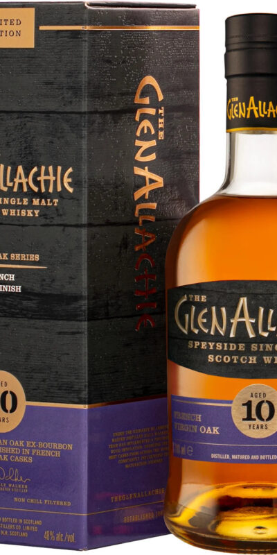 GlenAllachie 10 Y.O. French Oak Finish