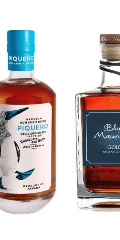 Blue Mauritius Gold Rum + Piquero-PIQUERO
