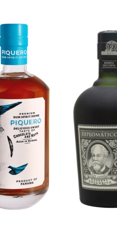 Diplomático Reserva Exclusiva 12 Y.O. + Piquero-PIQUERO