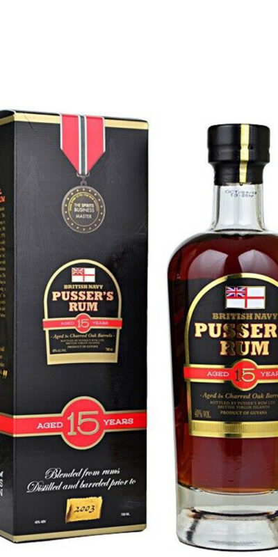 Pusser's Rum 15 Y.O.-PUSSER'S