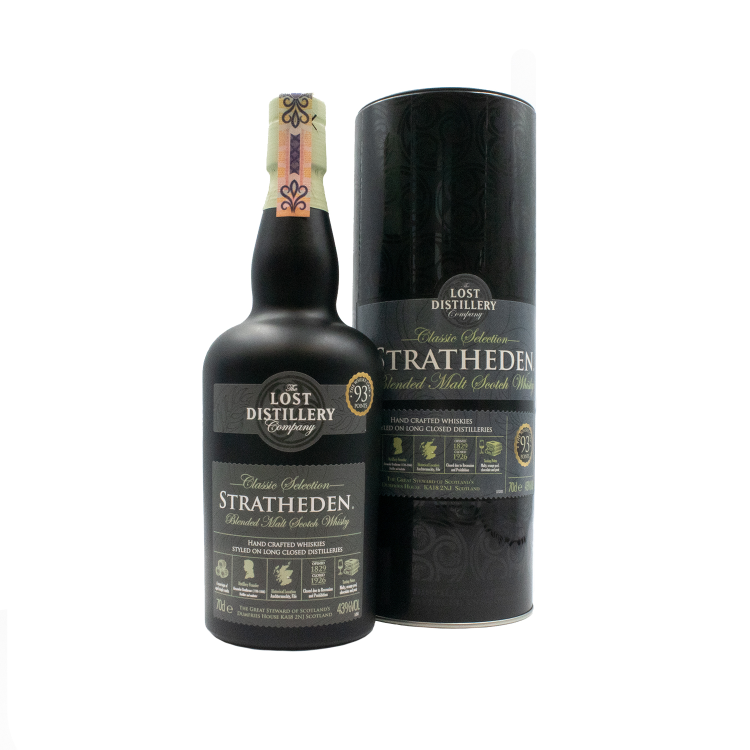 The Lost Distillery Stratheden Classic Selection