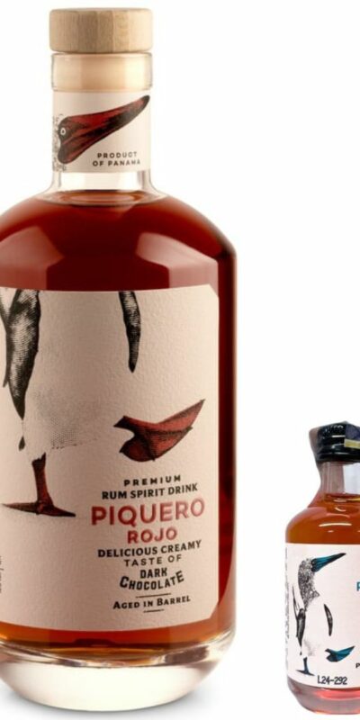 Piquero Rojo + Piquero MINI ZADARMO-PIQUERO