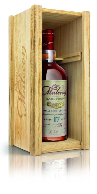 Malecon Rare Proof 2005 17 Y.O. WOODEN BOX-MALECON