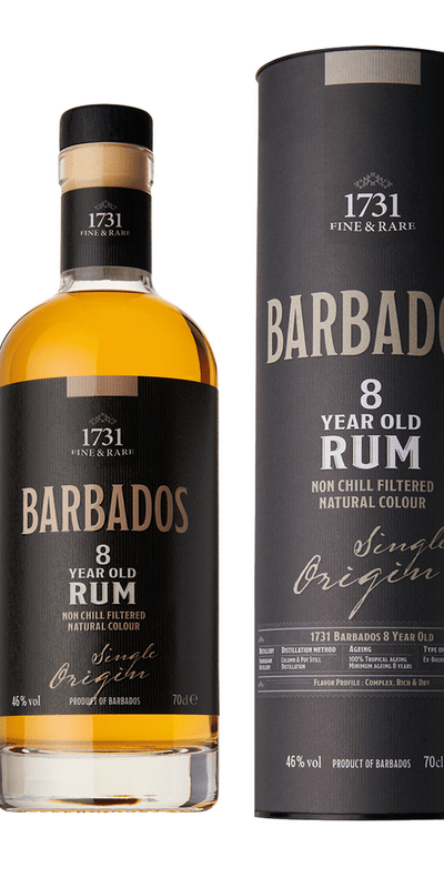2 + 1 | 1731 Barbados 8 Y.O.