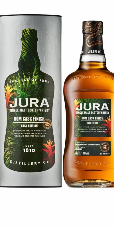 Jura Rum Cask Finish