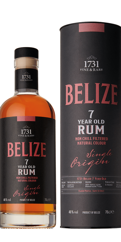 2 + 1 | 1731 Belize 7 Y.O.
