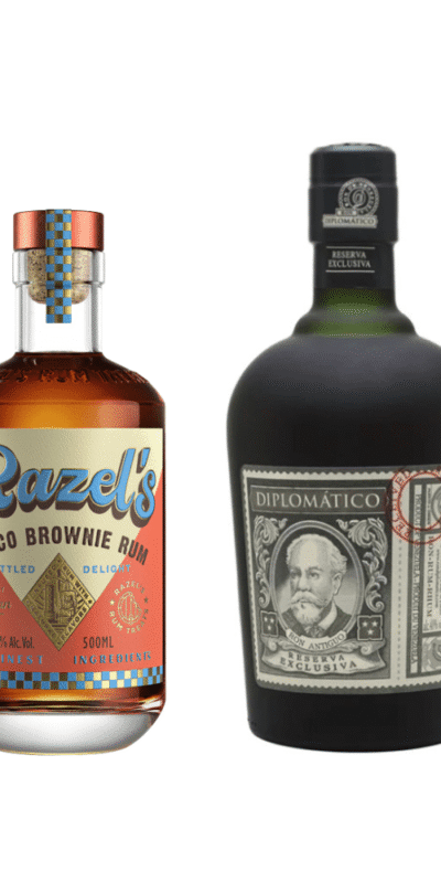 Diplomático Reserva Exclusiva 12 Y.O. + Razel’s Choco Brownie Rum-RAZEL’S