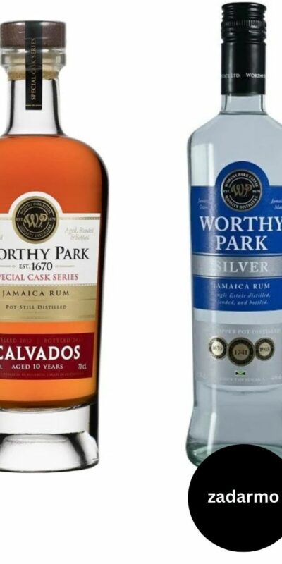 Worthy Park Special Cask Calvados 10 Y.O. + Worthy Park Silver-WORTHY PARK