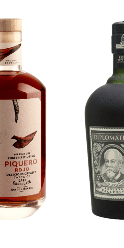 Piquero Rojo + Diplomático Reserva Exclusiva 12 Y.O.
