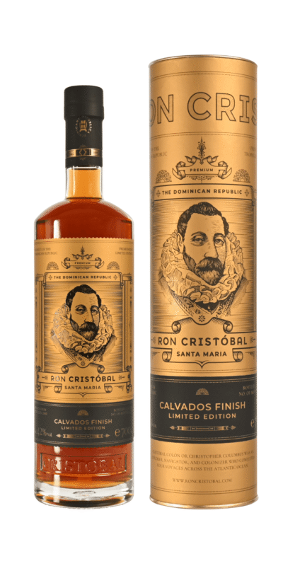 Ron Cristóbal Santa Maria Calvados Cask Finish