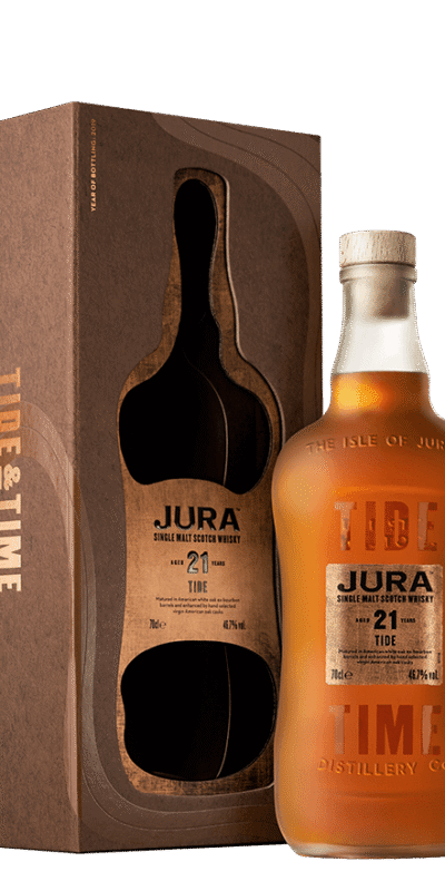 Jura 21 Y.O. Tide Single Malt Whisky