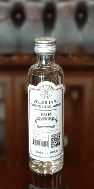 Velier 14 Y.O. Continental Aging MINI by Dramroom-VELIER