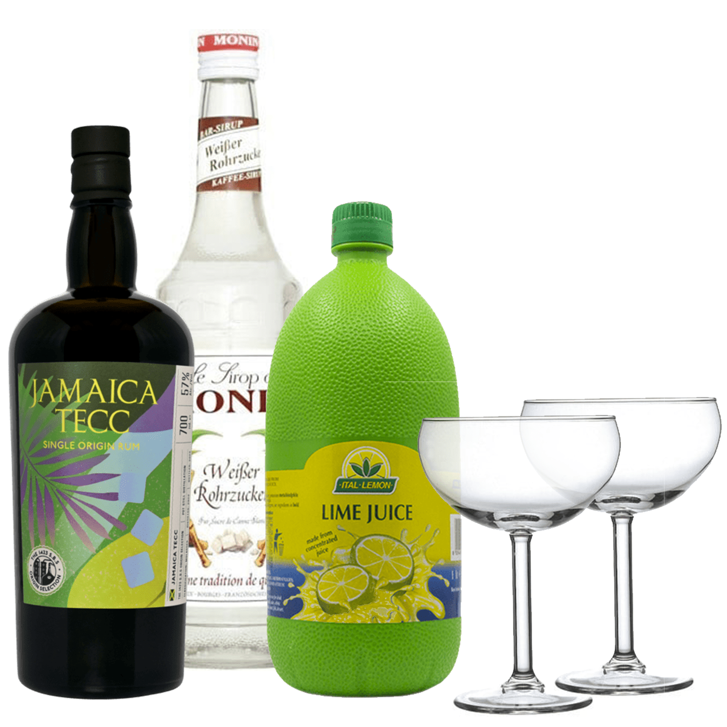 Daiquiri set | S.B.S Origin Jamaica TECC-SINGLE BARREL SELECTION
