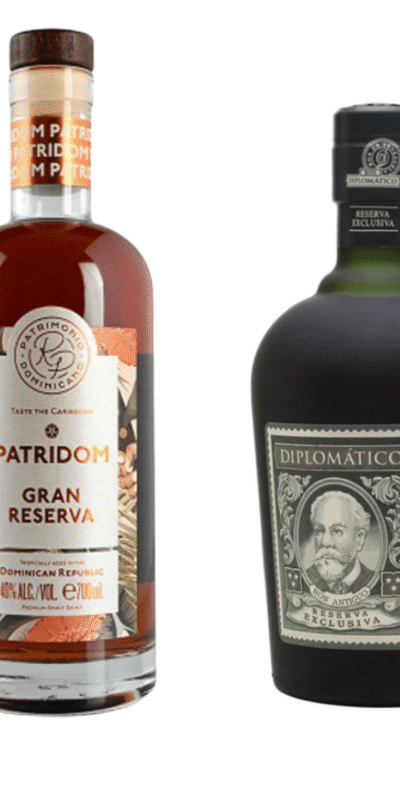 Diplomático Reserva Exclusiva 12 Y.O. + Ron Patridom Gran Reserva-PATRIDOM