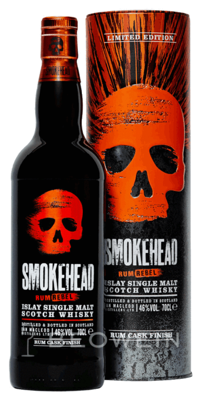 Smokehead Rum Rebel