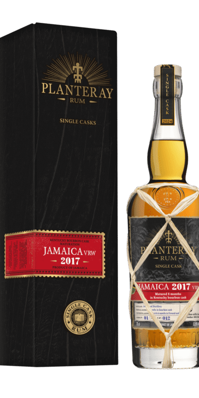 Planteray Single Cask Jamaica VRW 2017 Willett Kentucky Bourbon Cask