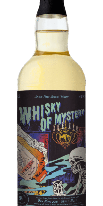 Ben Nevis 2016 5 Y.O. Whisky of Mystery-SIGNATORY