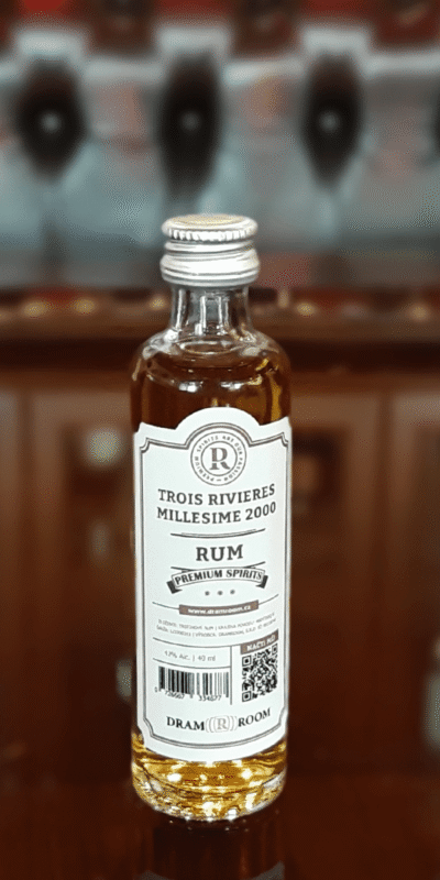 Trois Rivieres Millesime 2000 MINI by Dramroom-TROIS RIVIERES