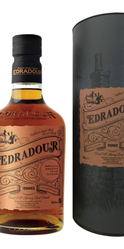 Edradour 2003 17 Y.O. Conquete