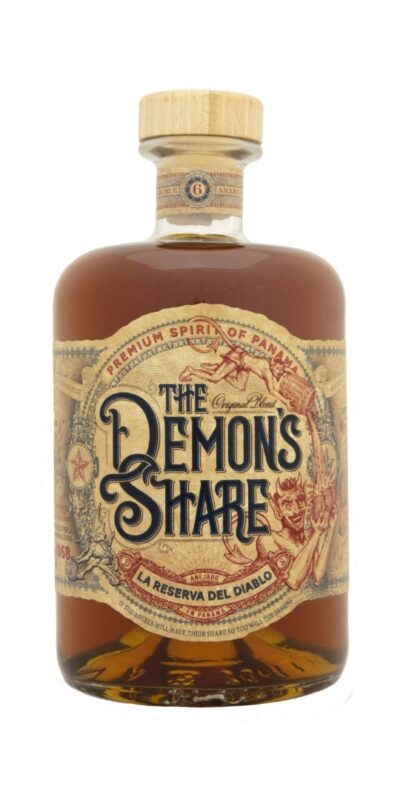 The Demon's Share-THE DEMON'S SHARE