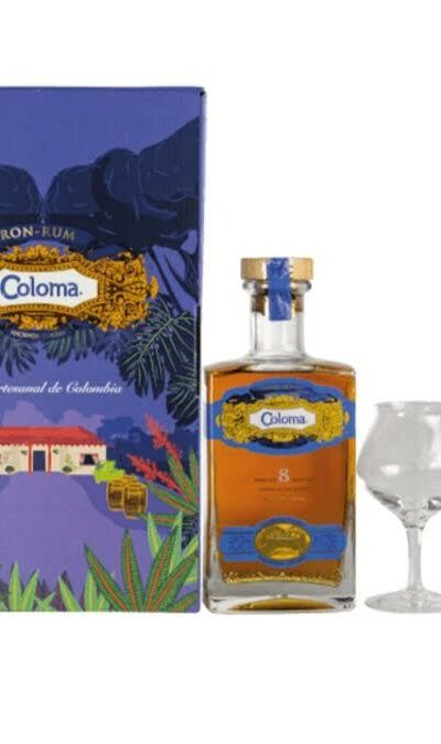 Coloma Coffret 8 Y.O. + 2 poháre