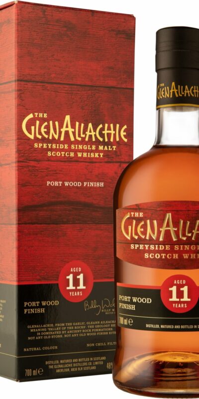 GlenAllachie 11 Y.O. Pedro Ximénez Wood Finish