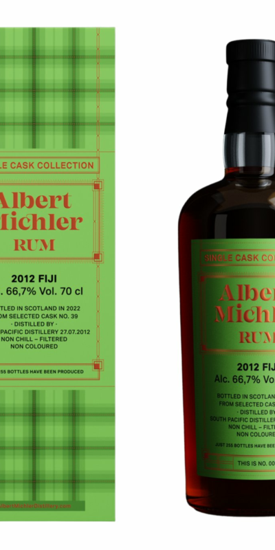 Albert Michler Single Cask Fiji 2012