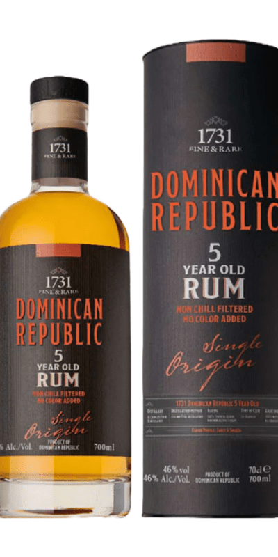 2 + 1 | 1731 Dominican Republic 5 Y.O.