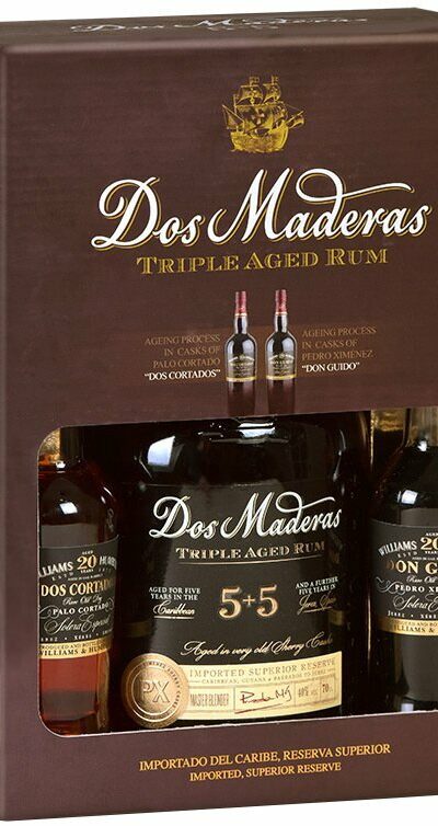 Dos Maderas PX 5+5 Tasting Set