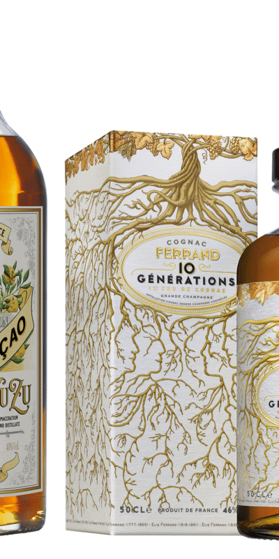 Pierre Ferrand Dry Curaçao Yuzu + Ferrand Cognac 10 Générations
