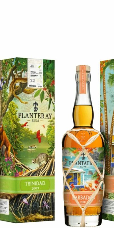 Planteray Terravera Trinidad 2003 + Barbados 2007-PLANTATION / PLANTERAY