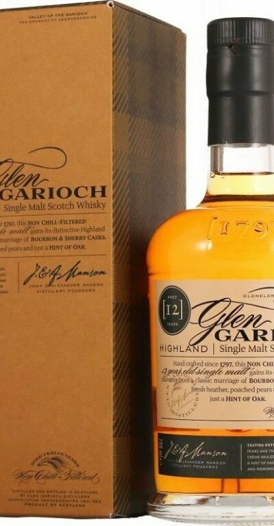 Glen Garioch 12 Y.O.