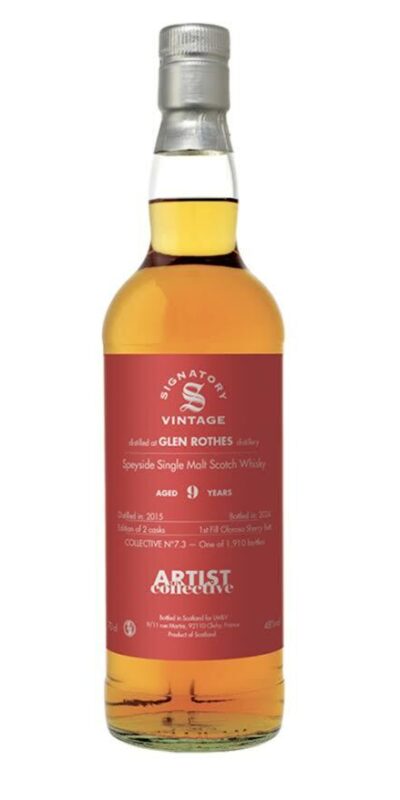 Glen Rothes 9 Y.O. 2015 Artist