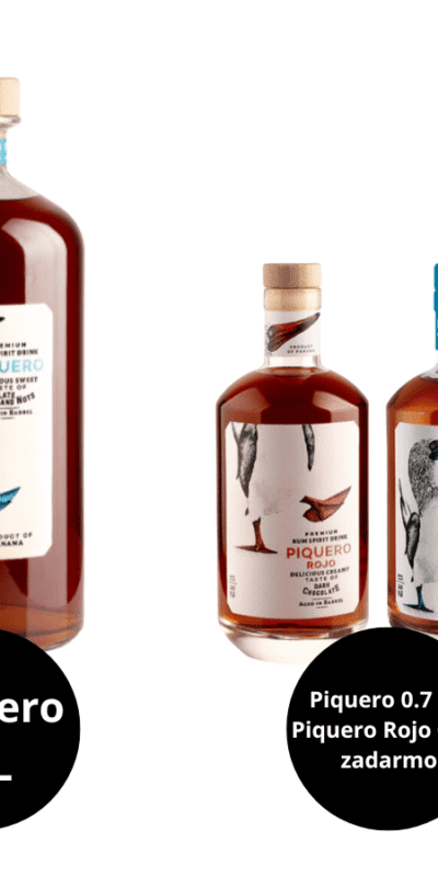 Piquero 3 L + Piquero 0.7 L + Piquero Rojo 0.7 L-PIQUERO