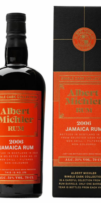 Albert Michler Single Cask Jamaica 2006