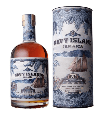 Navy Island Navy Strength