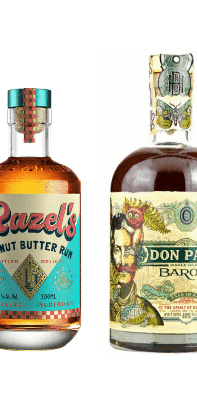 Don Papa Baroko + Razel’s Peanut Butter Rum-RAZEL’S