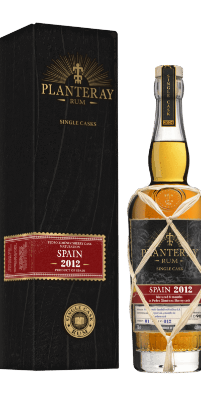 Planteray Single Cask Spain 2012