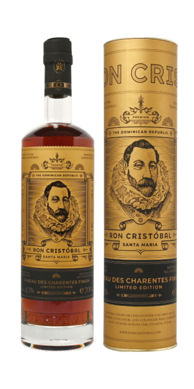 Ron Cristóbal Santa Maria Pineau Des Charentes Finish