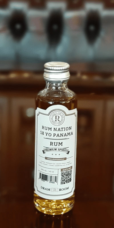 Rum Nation 18 Y.O. Panama MINI by Dramroom-RUM NATION